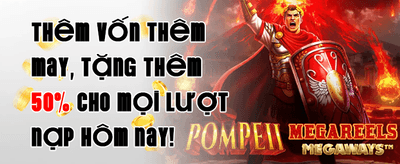 Khuyến Mãi Chào Mừng Tân Thủ 100% promotion banner